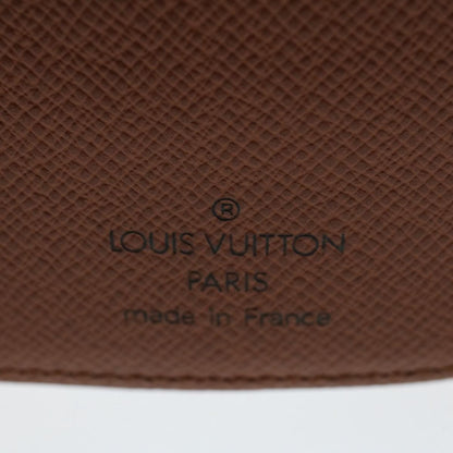 LOUIS VUITTON Monogram Agenda MM Day Planner Cover R20105 LV Auth 49390