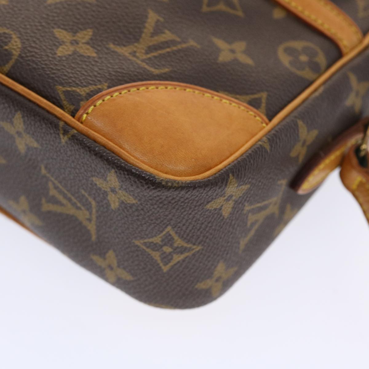 LOUIS VUITTON Monogram Trocadero 27 Shoulder Bag M51274 LV Auth 49392