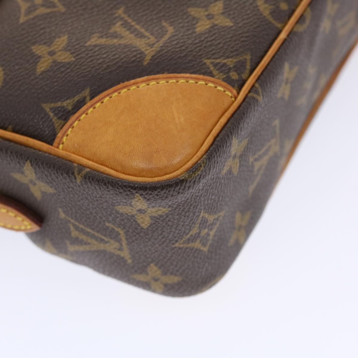 LOUIS VUITTON Monogram Trocadero 27 Shoulder Bag M51274 LV Auth 49392