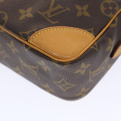 LOUIS VUITTON Monogram Trocadero 27 Shoulder Bag M51274 LV Auth 49392