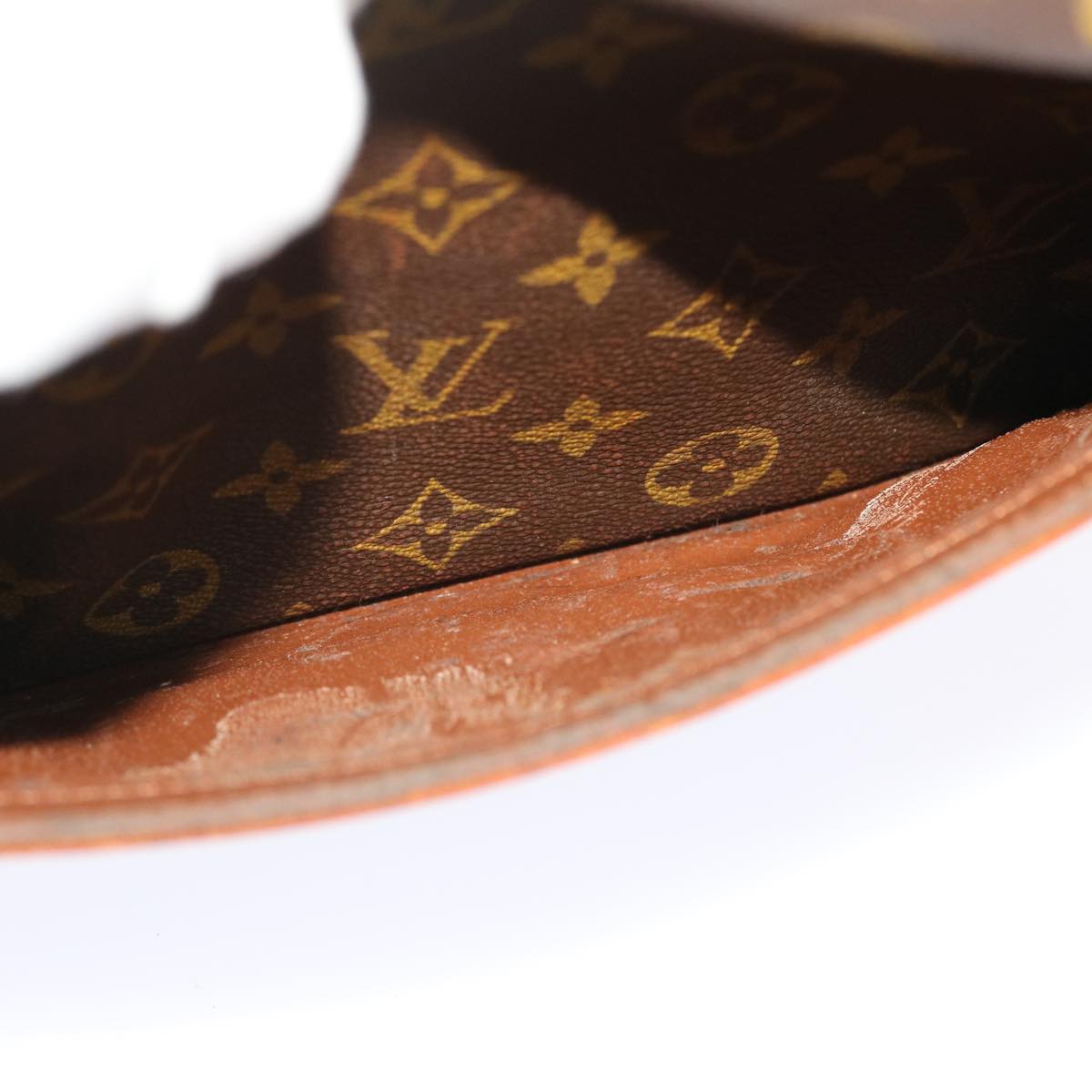 LOUIS VUITTON Monogram Trocadero 27 Shoulder Bag M51274 LV Auth 49392