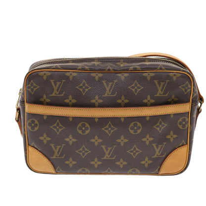 LOUIS VUITTON Monogram Trocadero 27 Shoulder Bag M51274 LV Auth 49392