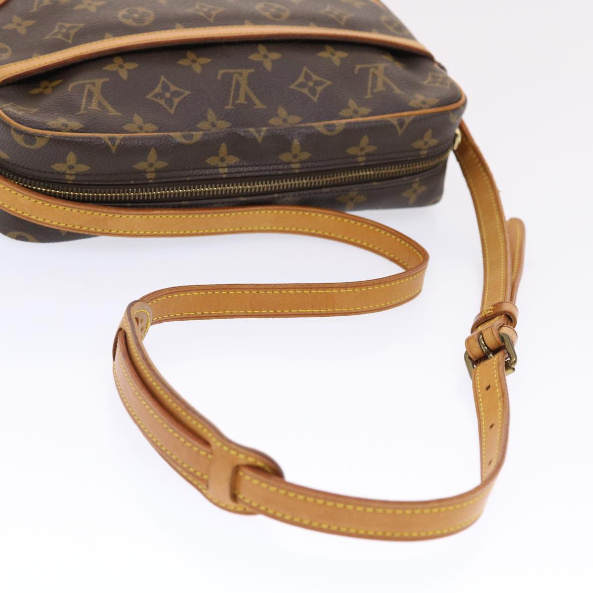 LOUIS VUITTON Monogram Trocadero 27 Shoulder Bag M51274 LV Auth 49392