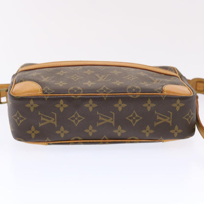 LOUIS VUITTON Monogram Trocadero 27 Shoulder Bag M51274 LV Auth 49392