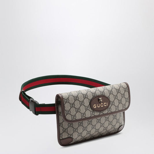 Gucci Neo Vintage Bumbag In Gg Supreme Fabric Men