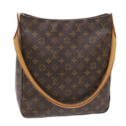 LOUIS VUITTON Monogram Looping GM Shoulder Bag M51145 LV Auth 49405