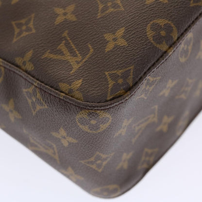 LOUIS VUITTON Monogram Looping GM Shoulder Bag M51145 LV Auth 49405