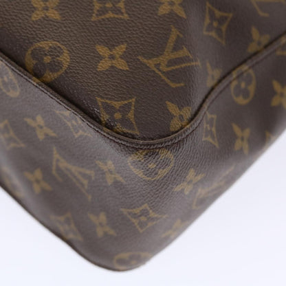 LOUIS VUITTON Monogram Looping GM Shoulder Bag M51145 LV Auth 49405