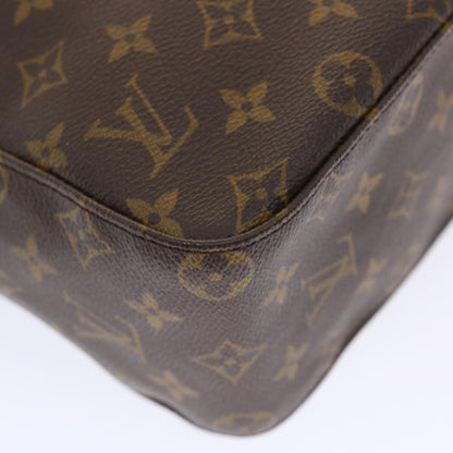 LOUIS VUITTON Monogram Looping GM Shoulder Bag M51145 LV Auth 49405