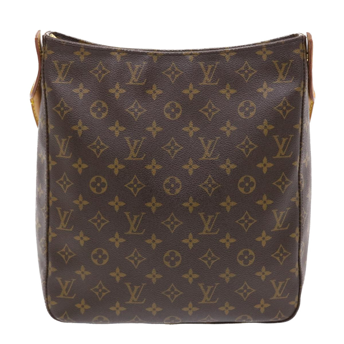 LOUIS VUITTON Monogram Looping GM Shoulder Bag M51145 LV Auth 49405