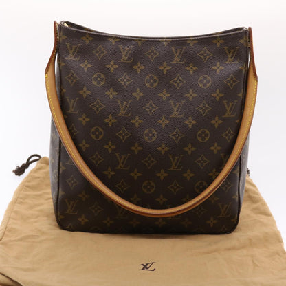 LOUIS VUITTON Monogram Looping GM Shoulder Bag M51145 LV Auth 49405