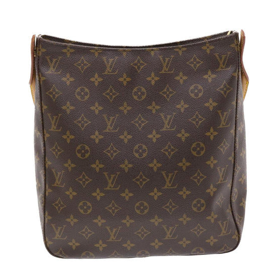 LOUIS VUITTON Monogram Looping GM Shoulder Bag M51145 LV Auth 49405