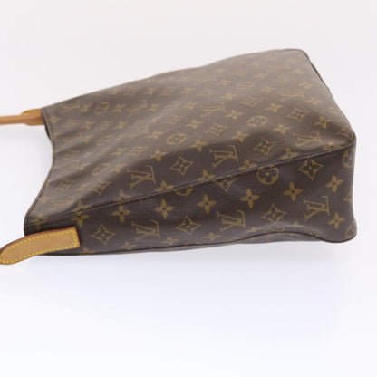 LOUIS VUITTON Monogram Looping GM Shoulder Bag M51145 LV Auth 49405