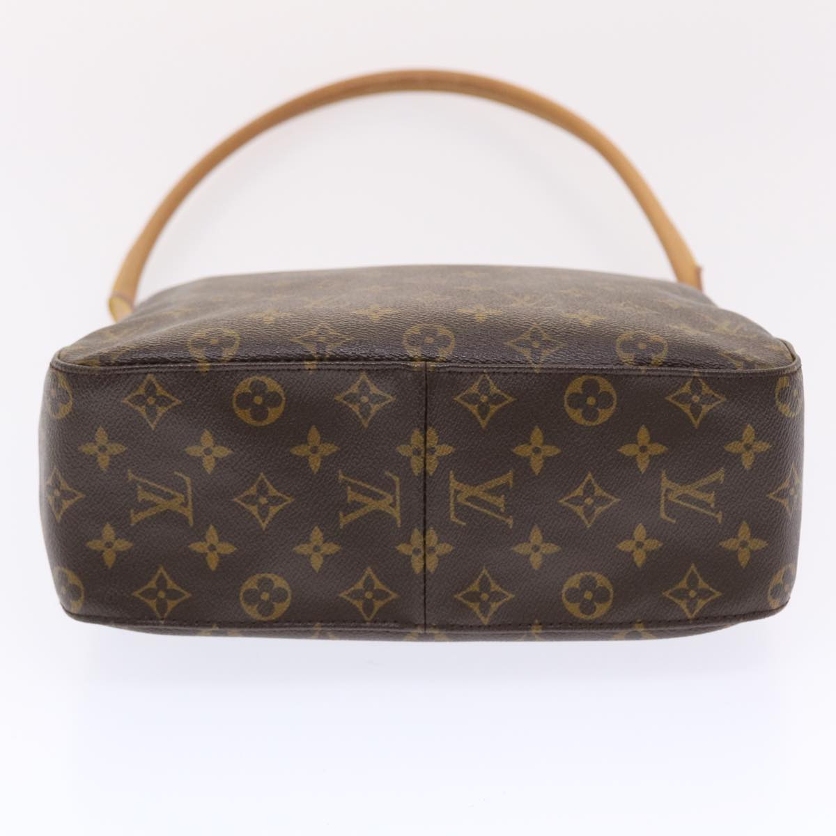 LOUIS VUITTON Monogram Looping GM Shoulder Bag M51145 LV Auth 49405