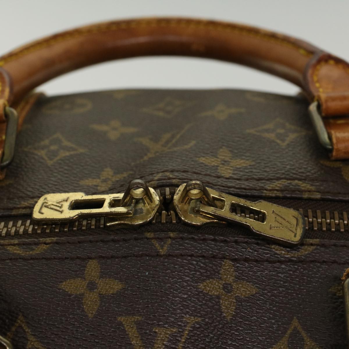 LOUIS VUITTON Monogram Keepall 55 Boston Bag M41424 LV Auth 49421