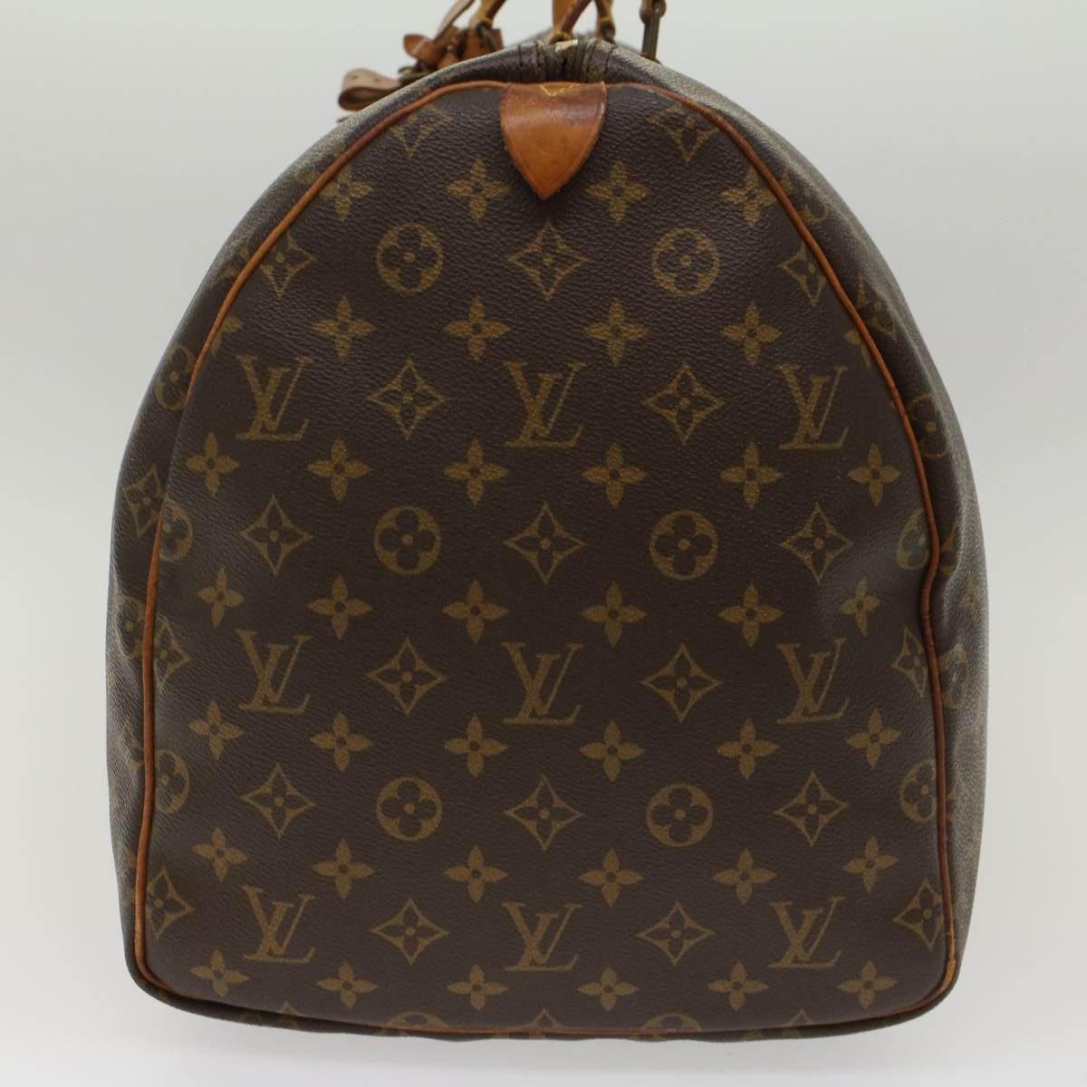 LOUIS VUITTON Monogram Keepall 55 Boston Bag M41424 LV Auth 49421