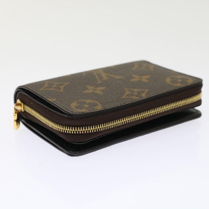 LOUIS VUITTON Monogram Reverse Portefeuille Lou Wallet M81461 LV Auth 49429A