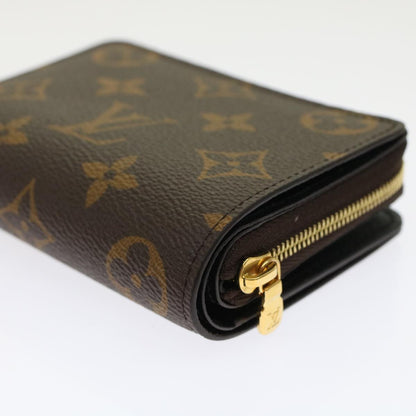 LOUIS VUITTON Monogram Reverse Portefeuille Lou Wallet M81461 LV Auth 49429A