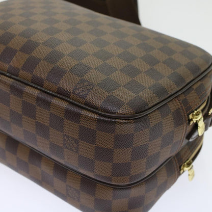 LOUIS VUITTON Damier Ebene Reporter PM Shoulder Bag N45253 LV Auth 49433A