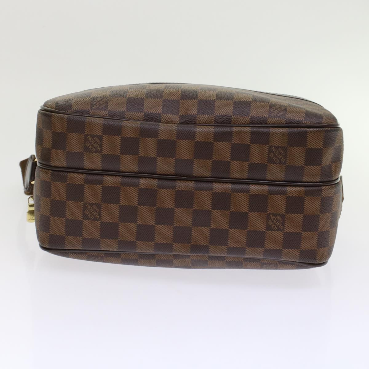 LOUIS VUITTON Damier Ebene Reporter PM Shoulder Bag N45253 LV Auth 49433A