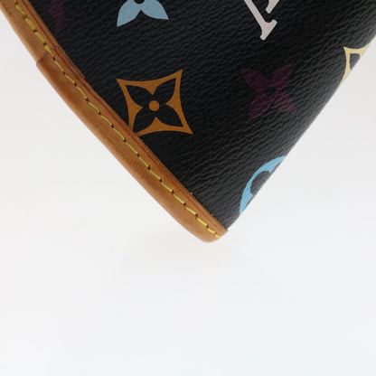 LOUIS VUITTON Monogram Multicolor Shirley Shoulder Bag Black M40050 Auth 49434