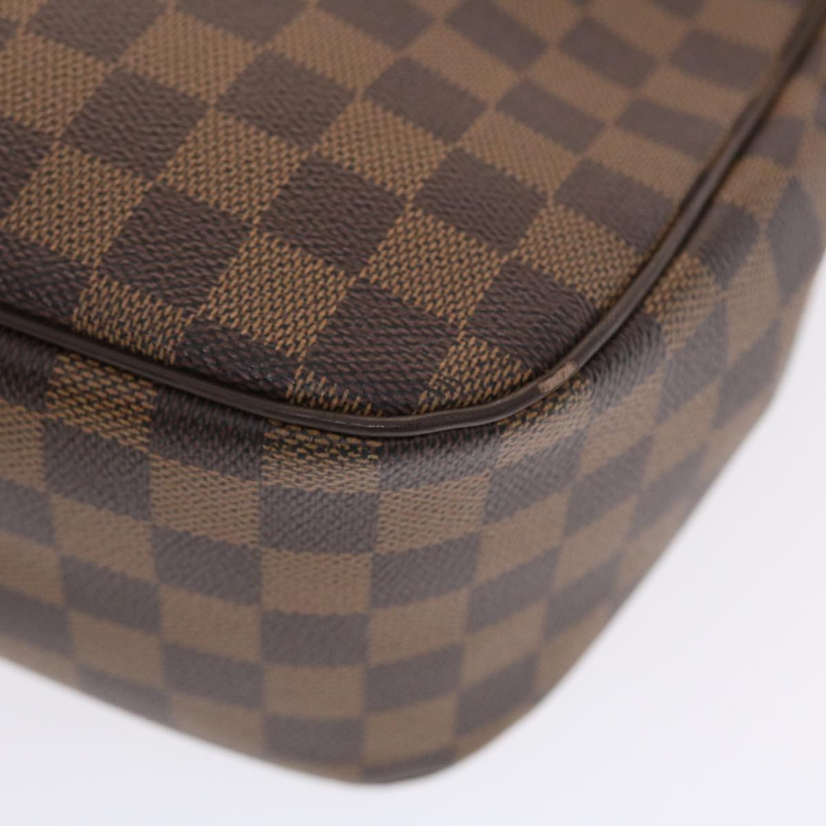 LOUIS VUITTON Damier Ebene Parioli PM Tote Bag N51123 LV Auth 49438