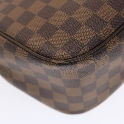 LOUIS VUITTON Damier Ebene Parioli PM Tote Bag N51123 LV Auth 49438