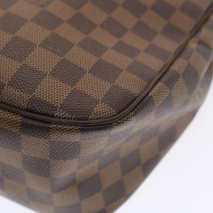 LOUIS VUITTON Damier Ebene Parioli PM Tote Bag N51123 LV Auth 49438