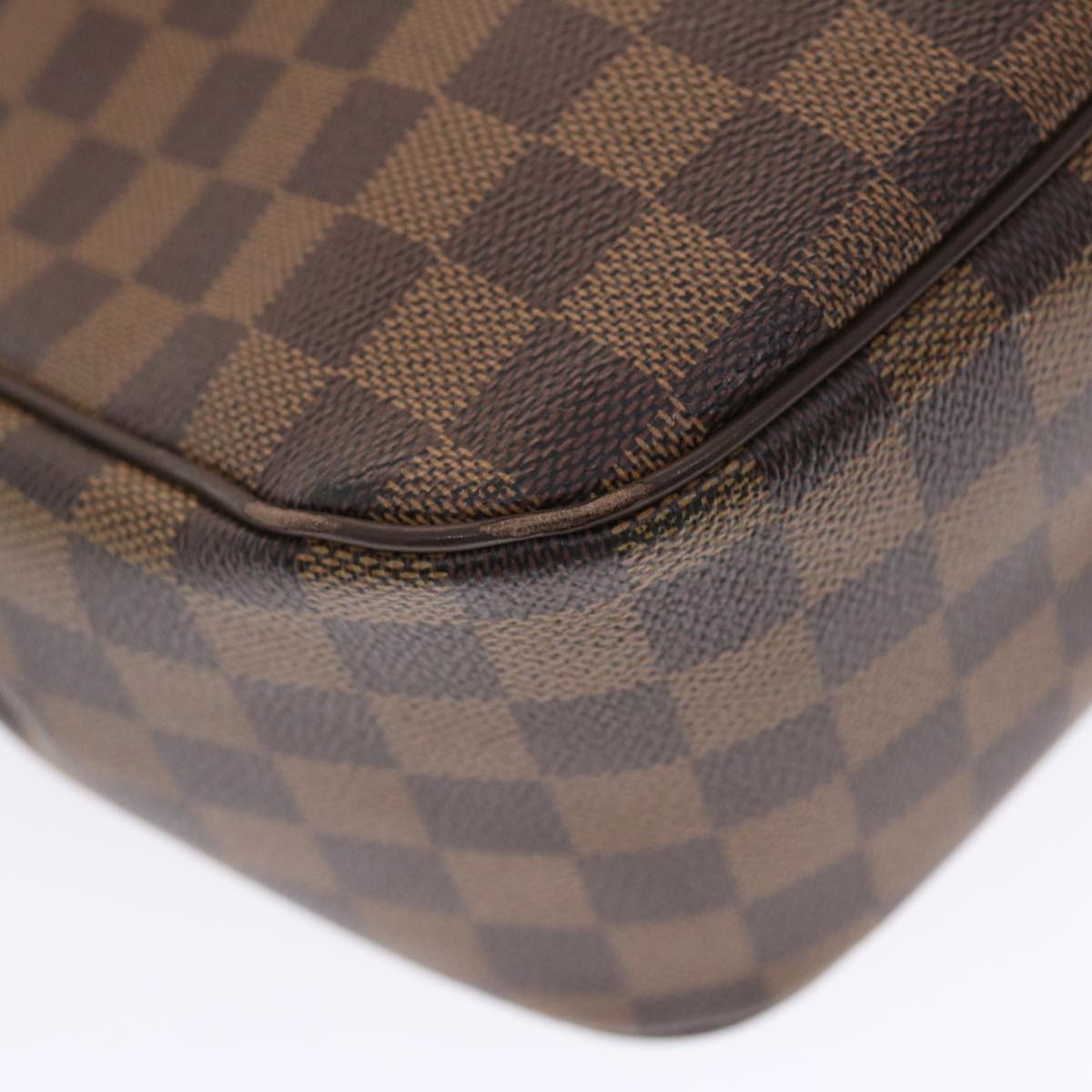 LOUIS VUITTON Damier Ebene Parioli PM Tote Bag N51123 LV Auth 49438