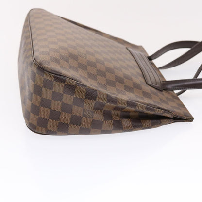 LOUIS VUITTON Damier Ebene Parioli PM Tote Bag N51123 LV Auth 49438