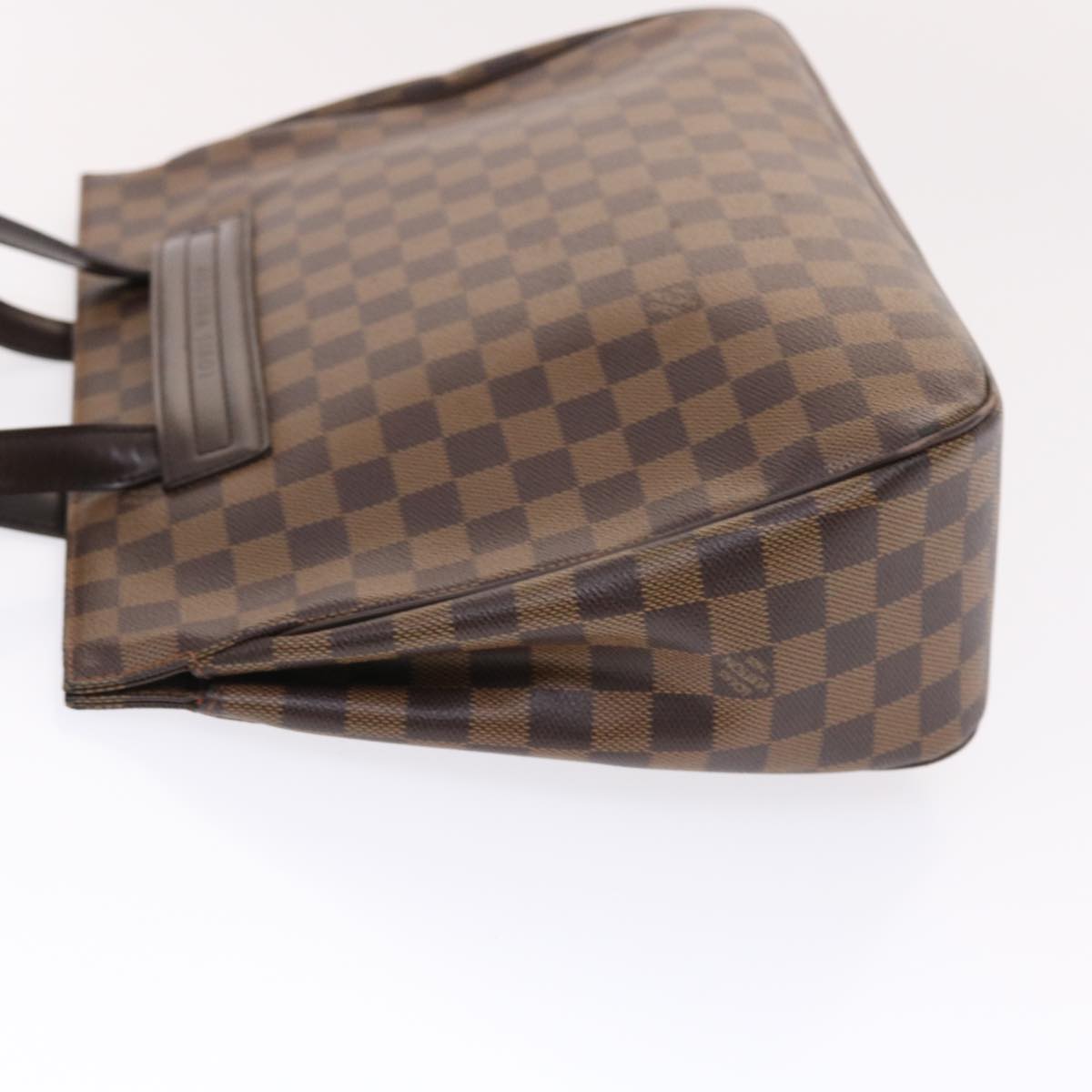 LOUIS VUITTON Damier Ebene Parioli PM Tote Bag N51123 LV Auth 49438