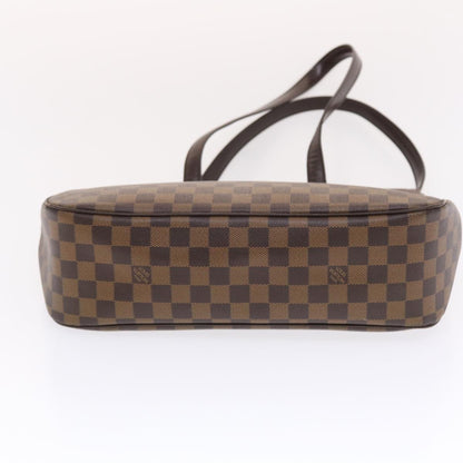 LOUIS VUITTON Damier Ebene Parioli PM Tote Bag N51123 LV Auth 49438