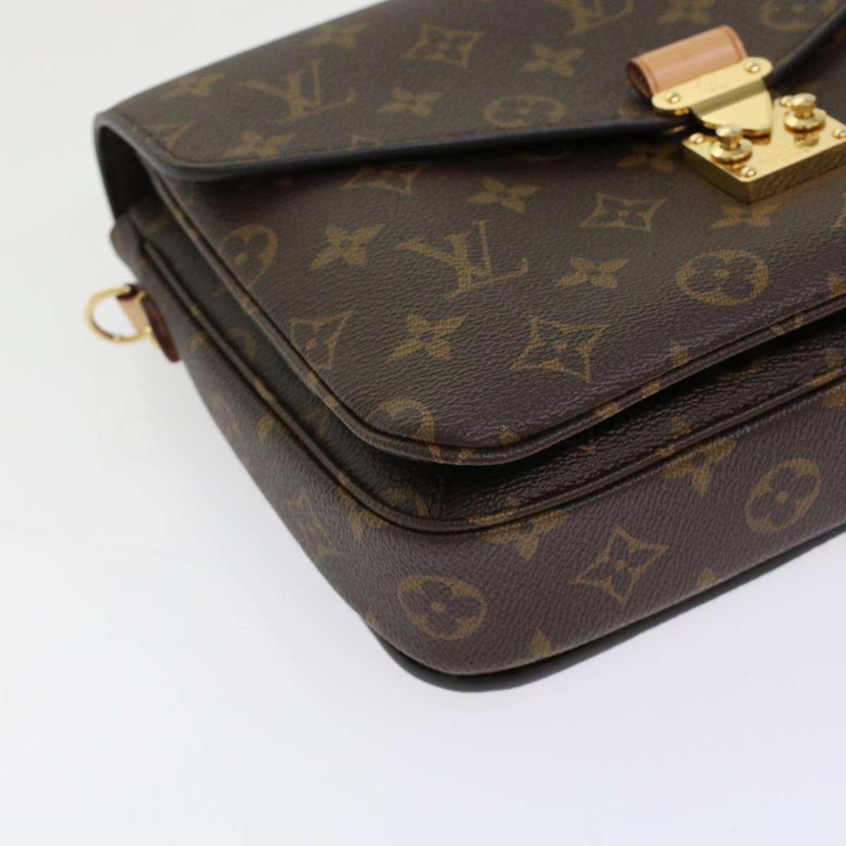 LOUIS VUITTON Monogram Pochette Metis MM Hand Bag 2way M44875 LV Auth 49466A