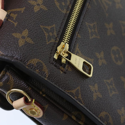 LOUIS VUITTON Monogram Pochette Metis MM Hand Bag 2way M44875 LV Auth 49466A