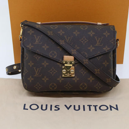 LOUIS VUITTON Monogram Pochette Metis MM Hand Bag 2way M44875 LV Auth 49466A