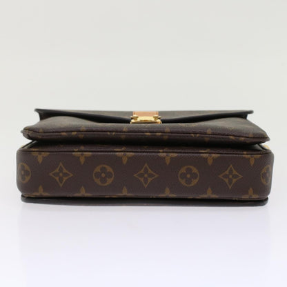 LOUIS VUITTON Monogram Pochette Metis MM Hand Bag 2way M44875 LV Auth 49466A