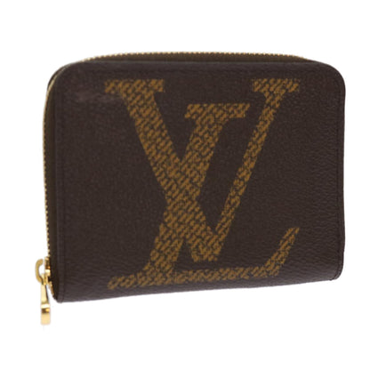 LOUIS VUITTON Monogram Giant Zippy Coin Purse Wallet M69354 LV Auth 49495