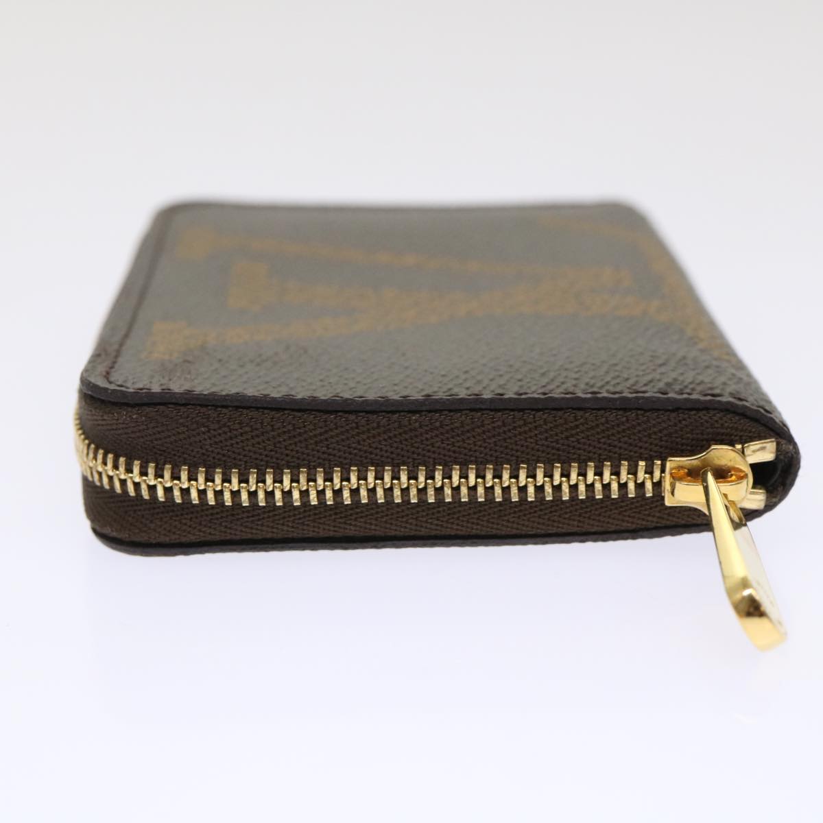 LOUIS VUITTON Monogram Giant Zippy Coin Purse Wallet M69354 LV Auth 49495