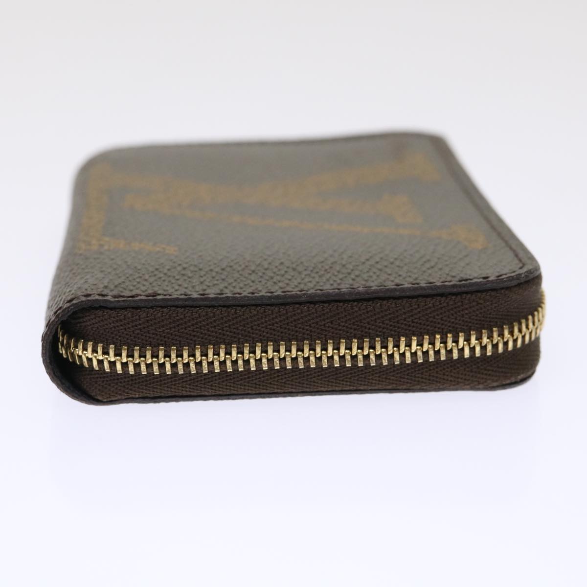 LOUIS VUITTON Monogram Giant Zippy Coin Purse Wallet M69354 LV Auth 49495