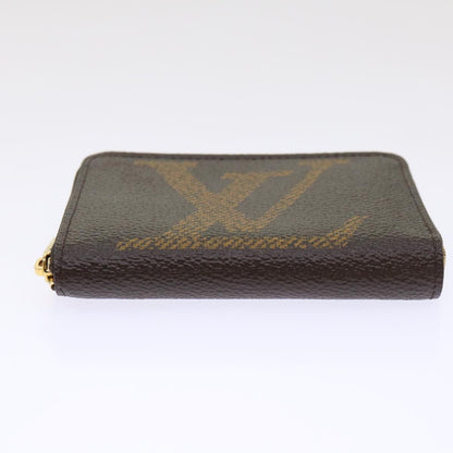 LOUIS VUITTON Monogram Giant Zippy Coin Purse Wallet M69354 LV Auth 49495