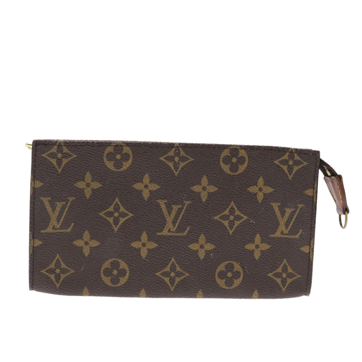 LOUIS VUITTON Monogram Bucket GM Pouch Accessory Pouch LV Auth 49510