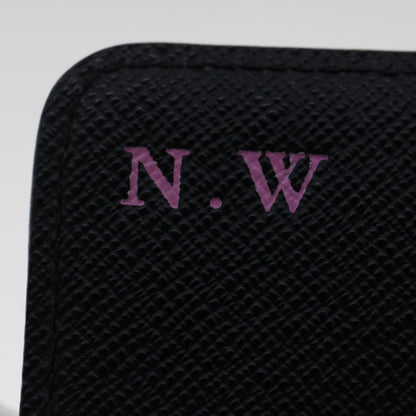 LOUIS VUITTON Monogram Reverse Portefeuille Twist Wallet Pink M64346 Auth 49520