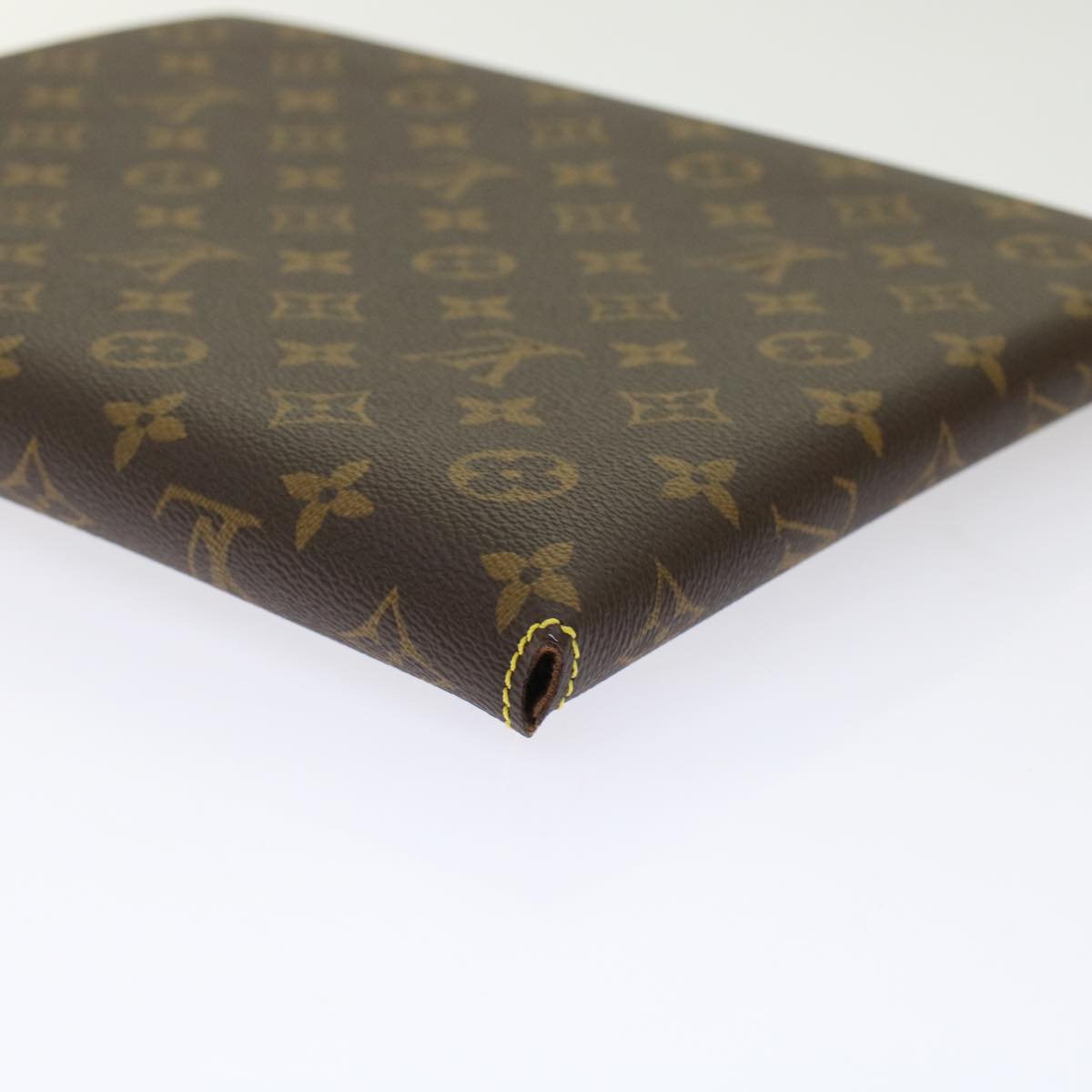 LOUIS VUITTON Monogram Visionaire Briefcase M99045 LV Auth 49525A