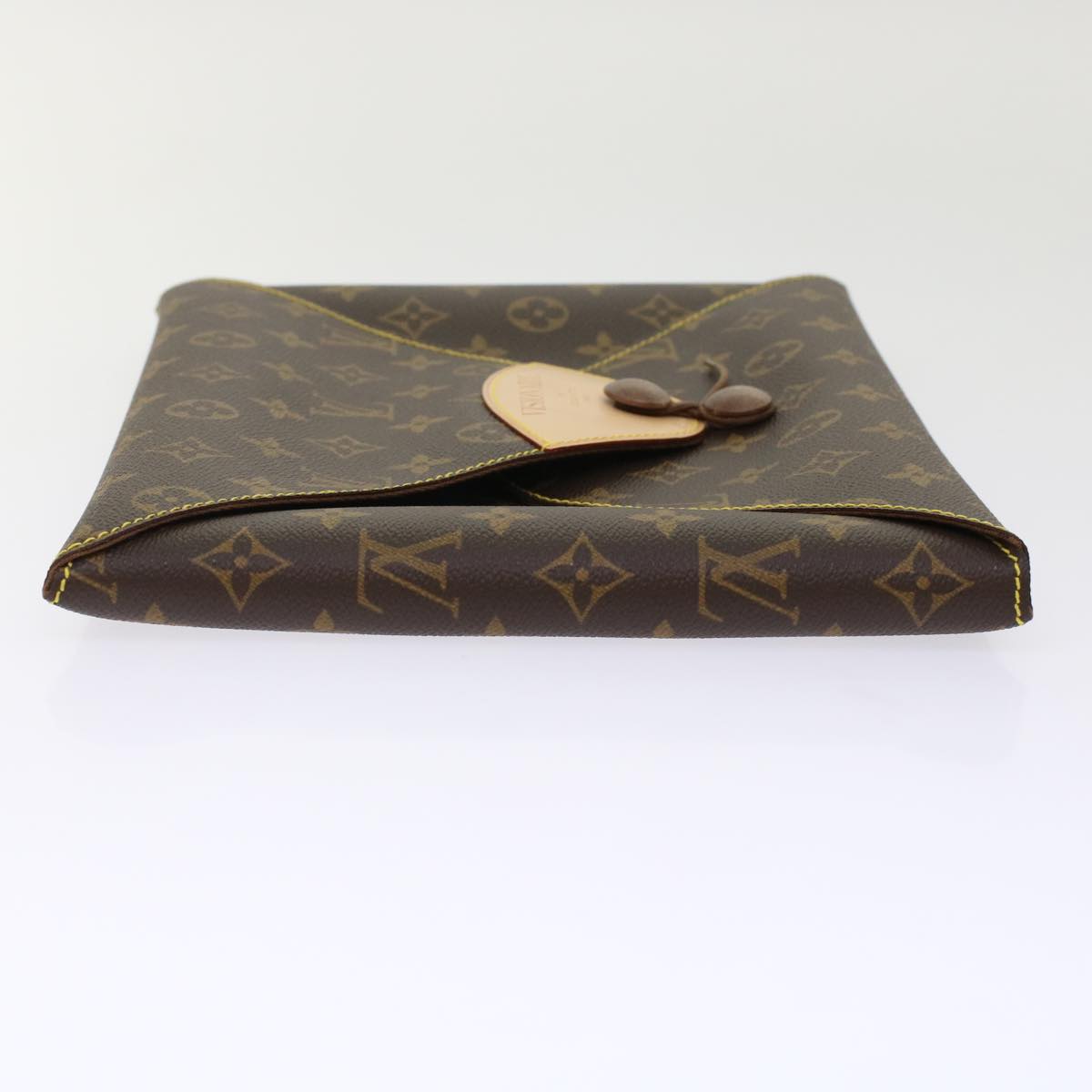 LOUIS VUITTON Monogram Visionaire Briefcase M99045 LV Auth 49525A