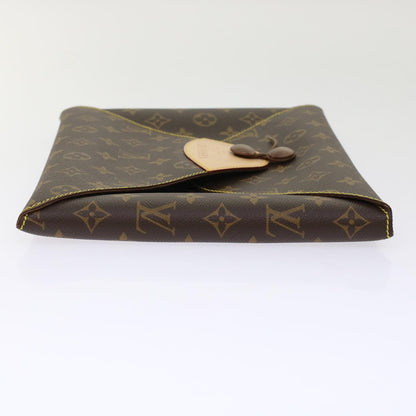 LOUIS VUITTON Monogram Visionaire Briefcase M99045 LV Auth 49525A