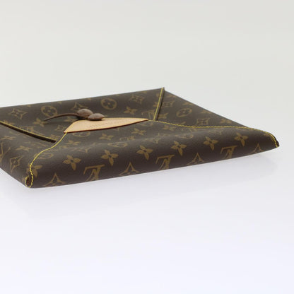 LOUIS VUITTON Monogram Visionaire Briefcase M99045 LV Auth 49525A