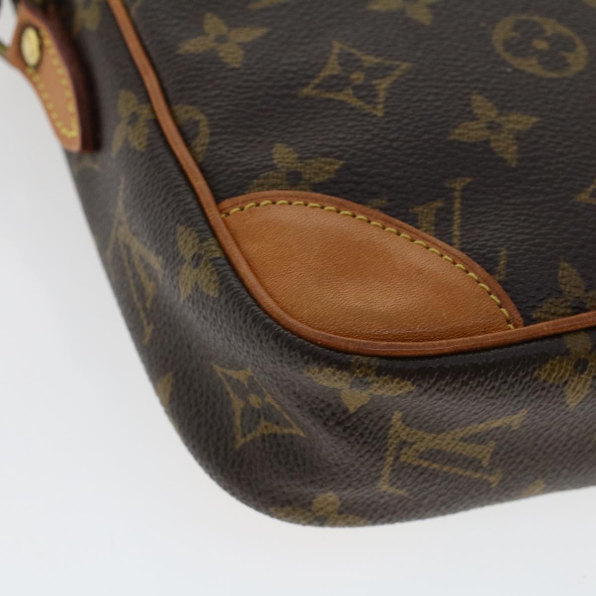 LOUIS VUITTON Monogram Danube Shoulder Bag M45266 LV Auth 49531