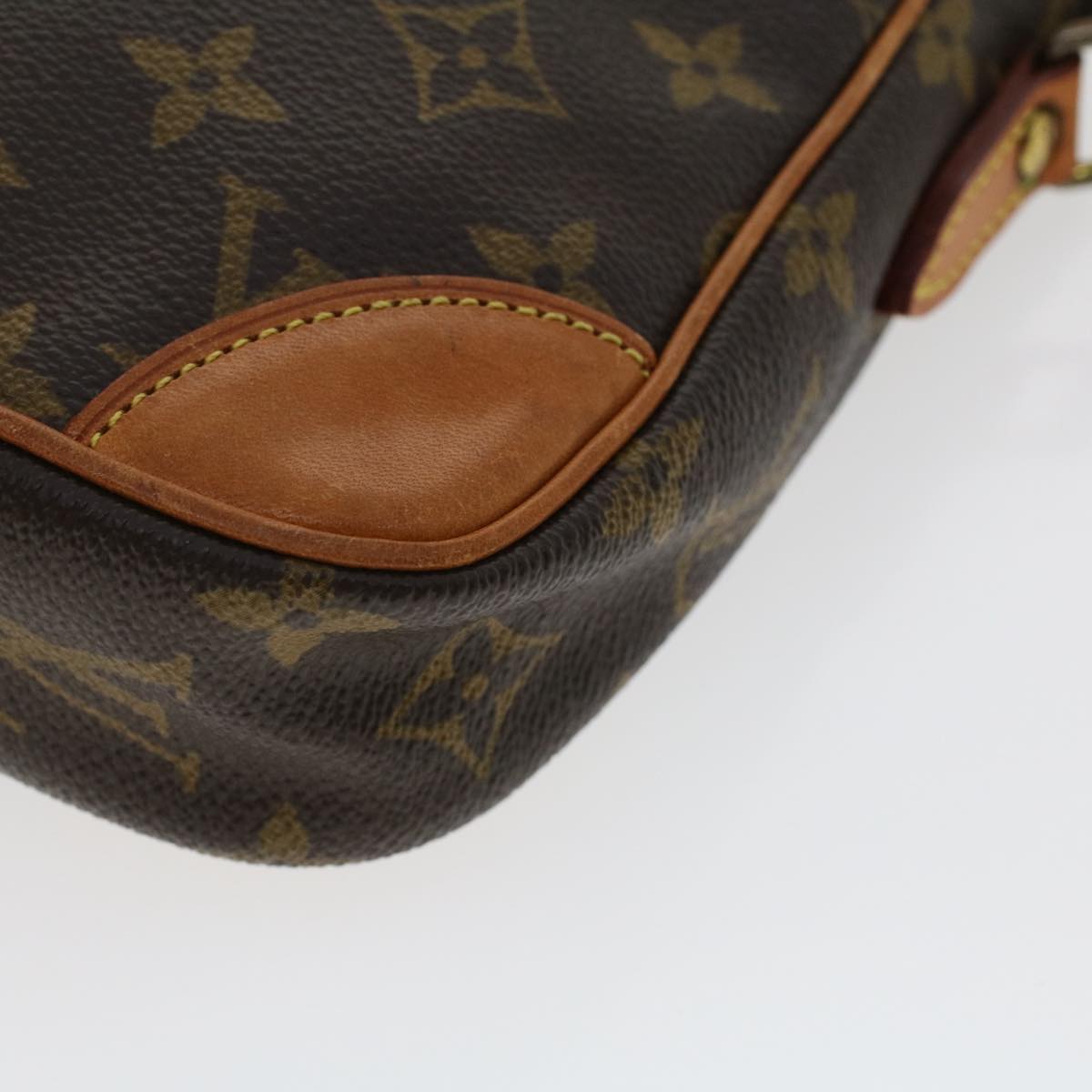 LOUIS VUITTON Monogram Danube Shoulder Bag M45266 LV Auth 49531