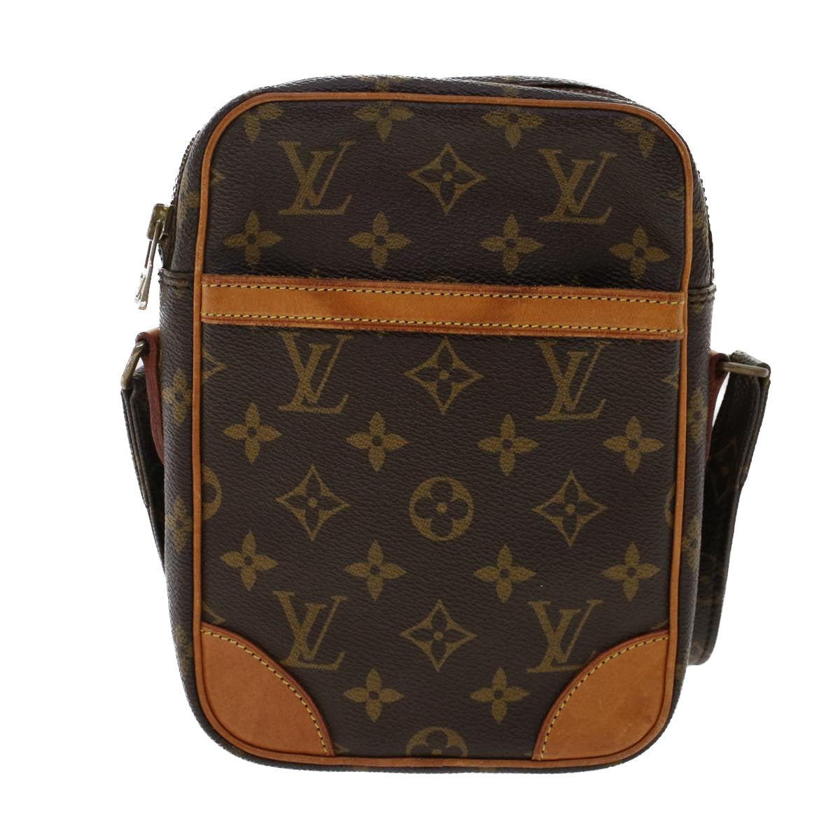 LOUIS VUITTON Monogram Danube Shoulder Bag M45266 LV Auth 49531