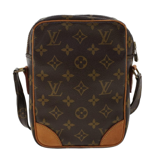 LOUIS VUITTON Monogram Danube Shoulder Bag M45266 LV Auth 49531